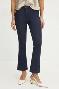 Jeansy Luisa Spagnoli  granatowe damskie 541771