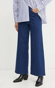 Jeansy Ivy Oak  granatowe damskie IO115205