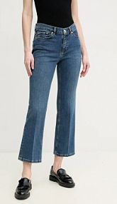 Jeansy Oui  granatowe damskie 92288