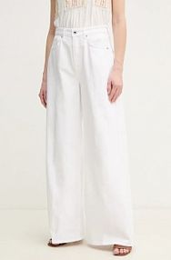 Jeansy Pepe Jeans  białe damskie PL204740TC5