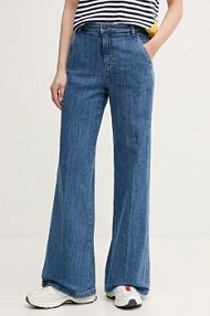 Jeansy United Colors of Benetton  niebieskie damskie 4TUT574X5