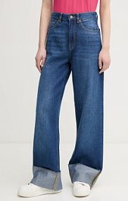 Jeansy United Colors of Benetton  granatowe damskie 43C8DE02D