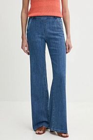 Jeansy United Colors of Benetton  niebieskie damskie 4TUTDF06V