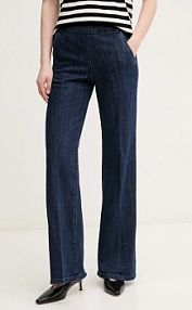 Jeansy United Colors of Benetton  granatowe damskie 4TUTDF06V