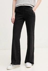 Jeansy United Colors of Benetton  czarne damskie 4TUTDF06V