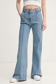 Jeansy United Colors of Benetton  niebieskie damskie 4W8CDE02F