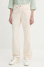 Jeansy United Colors of Benetton  beżowe damskie 4RZVDE00J