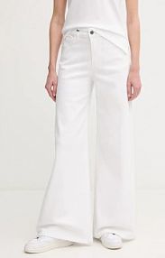 Jeansy United Colors of Benetton  białe damskie 4WDDDE029