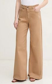 Jeansy United Colors of Benetton  zielone damskie 4WDDDE029