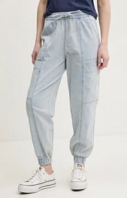 Jeansy Desigual  niebieskie damskie 25SWDD42