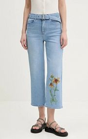 Jeansy Desigual  niebieskie damskie 25SWDD14