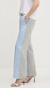 Jeansy Desigual  niebieskie damskie 25SWDD17