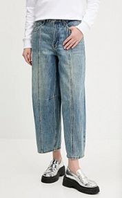 Jeansy Guess Originals  niebieskie damskie W5RG69.D4XY0