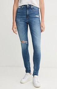 Jeansy Calvin Klein Jeans  niebieskie damskie J20J225115