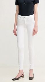 Jeansy Calvin Klein Jeans  białe damskie J20J225120