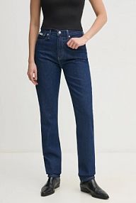 Jeansy Calvin Klein Jeans  granatowe damskie J20J225138