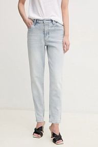 Jeansy Calvin Klein Jeans  niebieskie damskie J20J225139