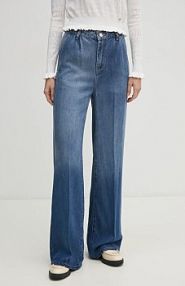 Jeansy Gaudi  niebieskie damskie 511BD26016