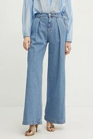 Jeansy Ermanno Scervino  niebieskie damskie 56TP053EI4