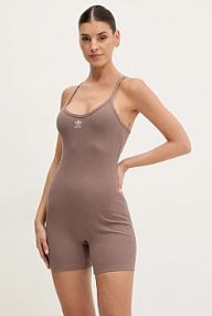 Kombinezon adidas Originals  brązowy JD1463