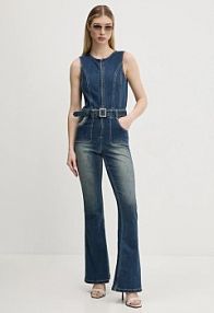 Kombinezon Desigual  niebieski 25SWDD76