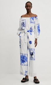 Kombinezon Desigual  biały 25SWPW06