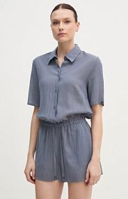 Kombinezon Calvin Klein  niebieski KW0KW02853