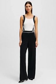 Kombinezon Karl Lagerfeld  czarny A2W13021