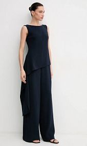 Kombinezon Sandro Ferrone  granatowy S23XBEBRACCIN