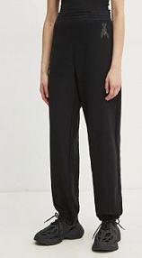 Spodnie dresowe PATRIZIA PEPE  czarne damskie 8P0687.J079