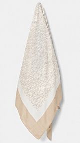 Chusta Calvin Klein  beżowa K60K612706