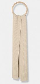 Szalik coperni  beżowy damski COPSA01Y3003