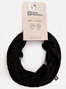 Komin Jack Wolfskin  czarny damski 1906102