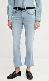 Jeansy United Colors of Benetton  niebieskie damskie 4OTADE010