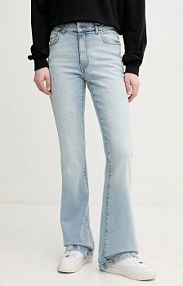 Jeansy United Colors of Benetton  niebieskie damskie 4OTADE00F