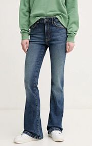 Jeansy United Colors of Benetton  granatowe damskie 4OTADE00F