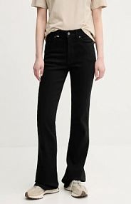 Jeansy United Colors of Benetton  czarne damskie 4OTADE00F