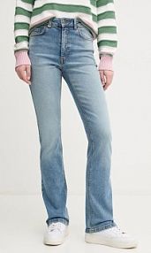 Jeansy United Colors of Benetton  niebieskie damskie 4OTADE00G