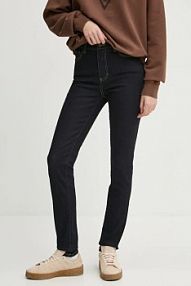 Jeansy Guess Jeans  granatowe damskie W4BA92.D5CB4