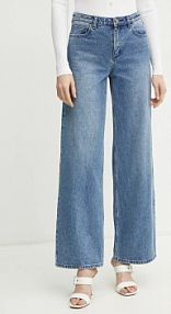 Jeansy MICHAEL Michael Kors  niebieskie damskie MF49065FAU
