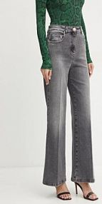 Jeansy Simona Corsellini  szare damskie A24CPPAD06