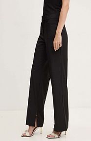 Spodnie eleganckie Remain  czarne damskie 501907100