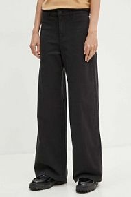 Spodnie eleganckie Levi's  czarne damskie A8697