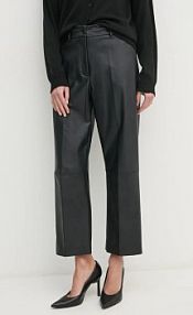 Spodnie eleganckie Sandro Ferrone  czarne damskie SFS15YBERACHE