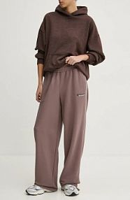 Spodnie dresowe Karl Kani  beżowe damskie 61030029