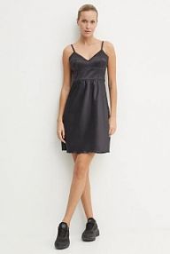 Sukienka mini adidas Originals  czarna JN3015