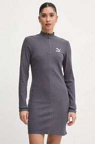 Sukienka mini Puma  szara 626634
