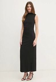 Sukienka maxi Oui  czarna 89815