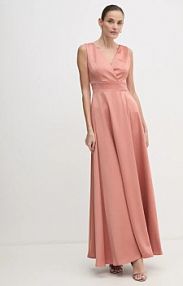 Sukienka maxi Artigli  pomarańczowa ACAB000030