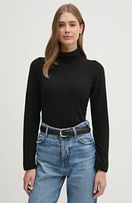 Golf United Colors of Benetton  czarny damski 1035D2551